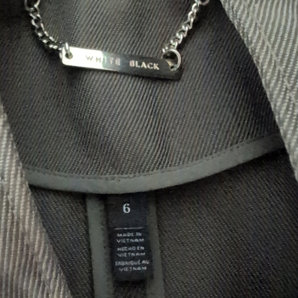 White House Black Market Stylist Jacket In Sergeant - Picture 6 of 9